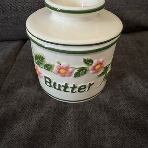 L. Tremain Butter Bell Crock